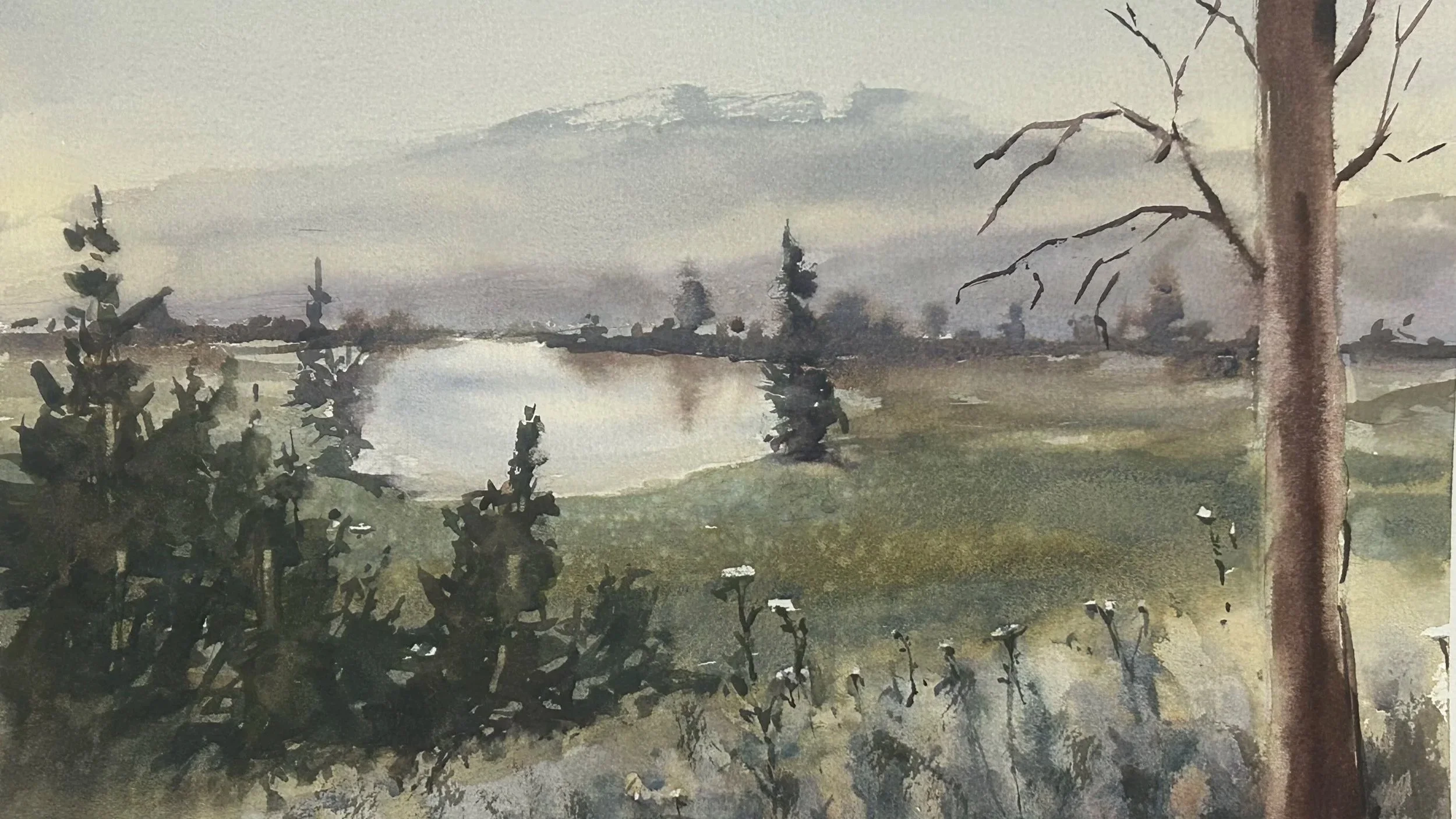 Imaginary landscape