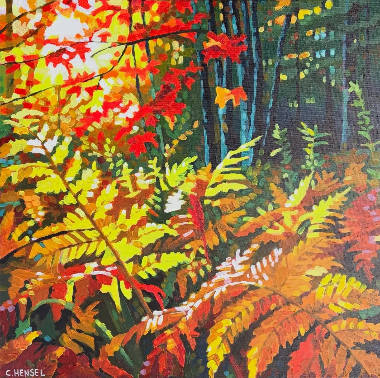 Down in the Ferns - Gallery Exclusive