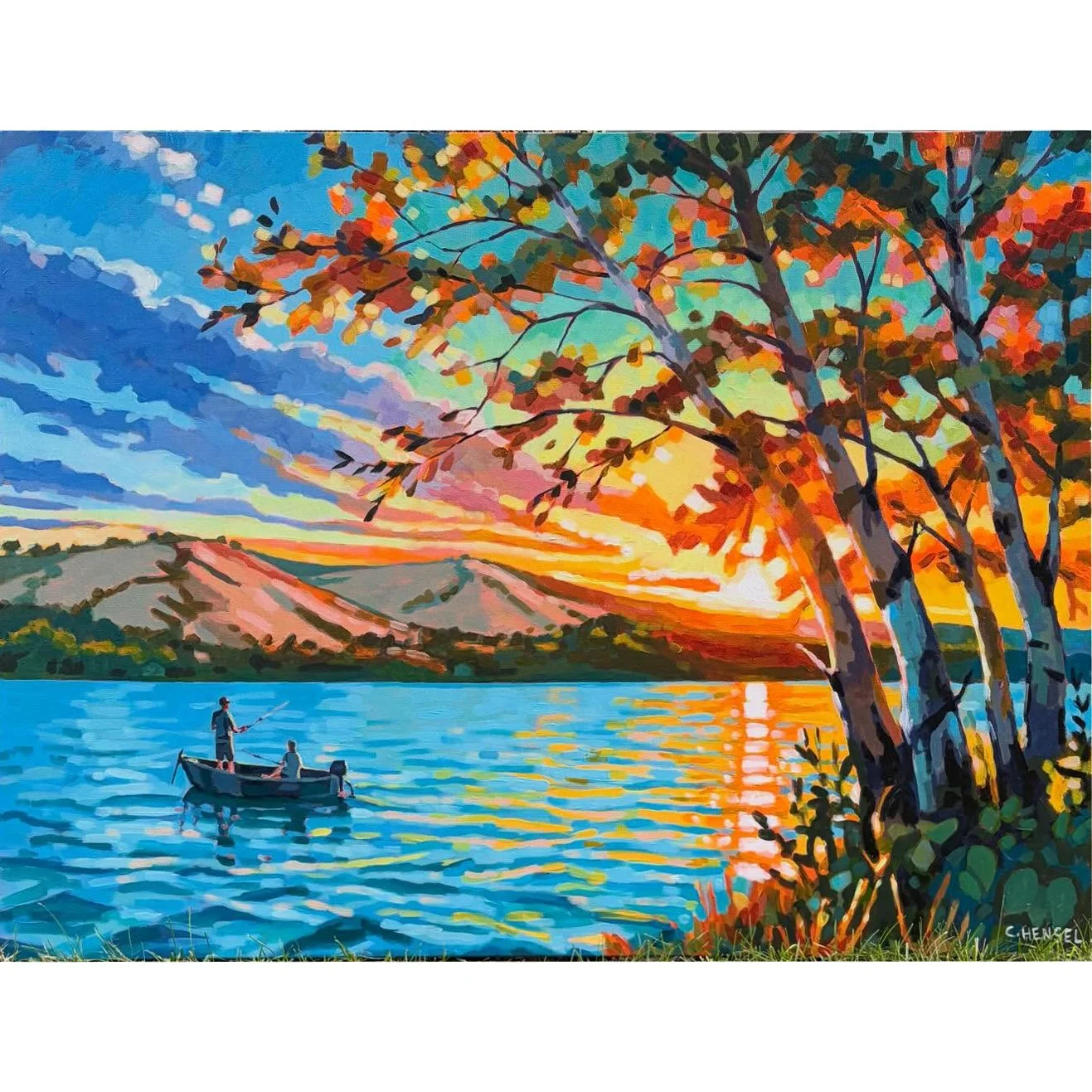 Forgetting the Lines 48x36.jpg