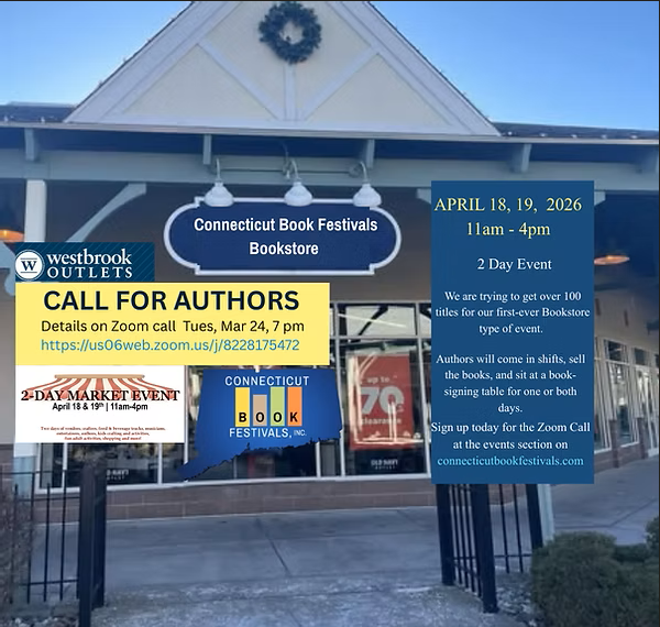 Connecticut Book Festivals Bookstore Event