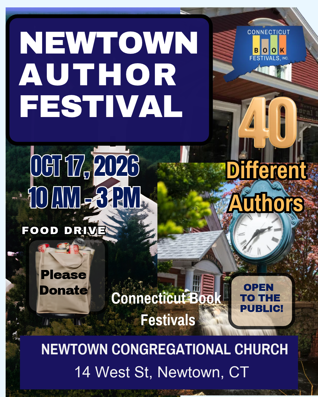 Newtown Author Festival