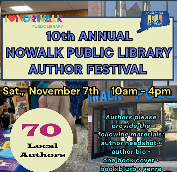 Norwalk Public Library Author Festival