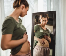 Bloating in the Perimenopause to Menopause Transition
