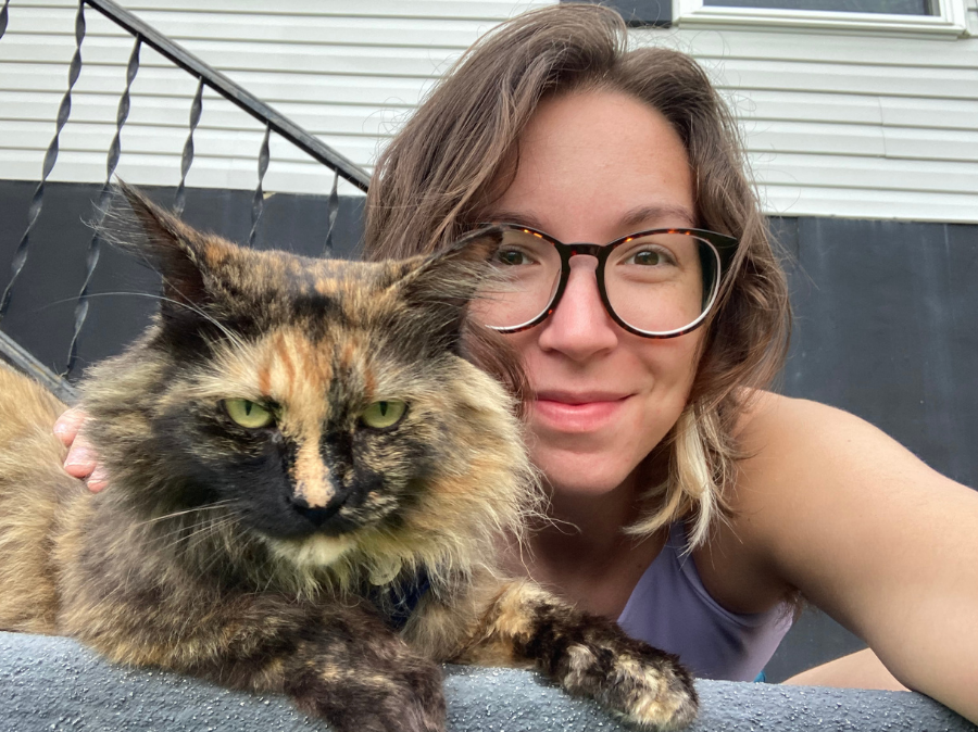 close-up-of-ab-with-her-tortoise-shell-cat-kipo