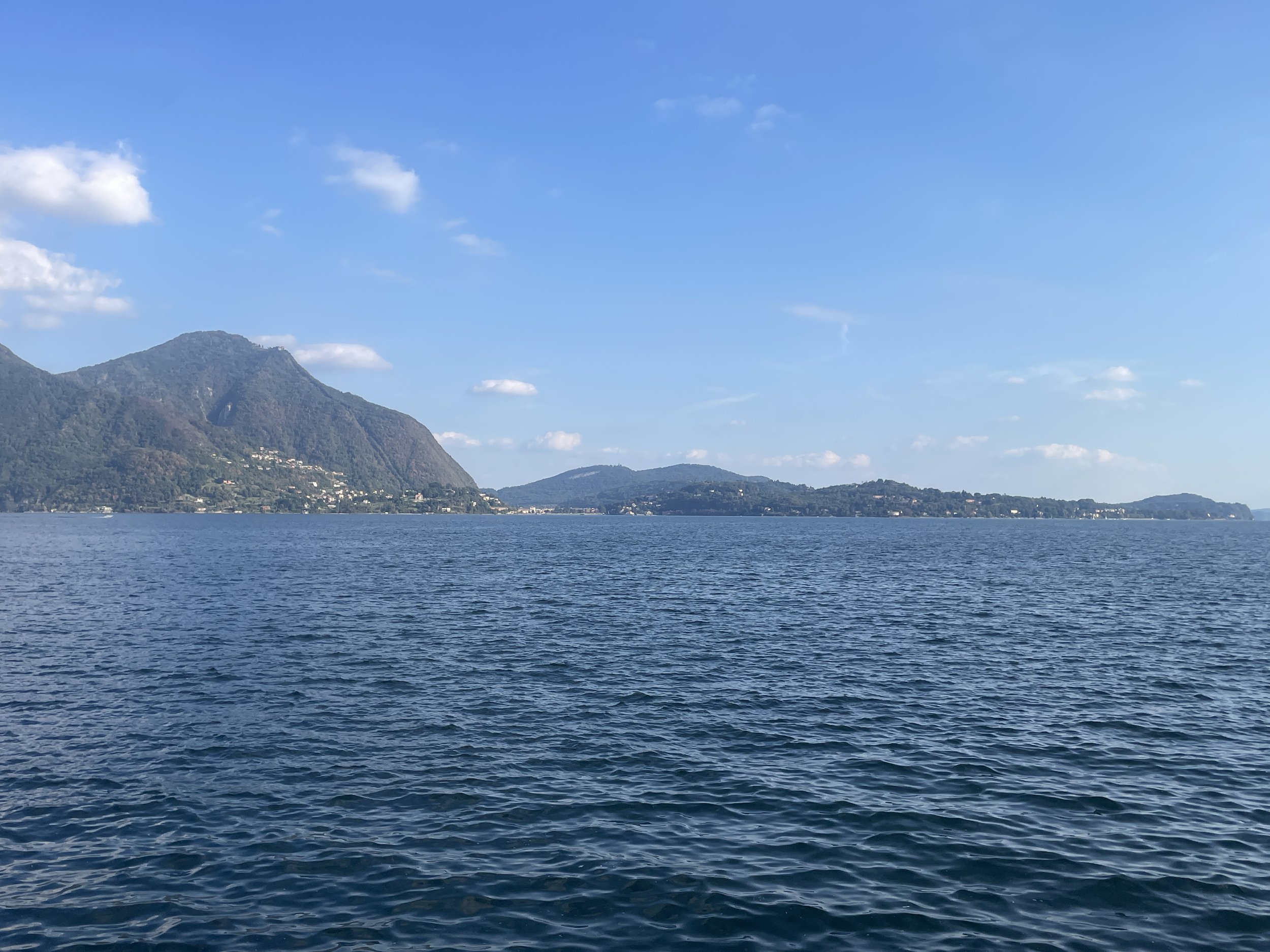 Lake Maggiore is expansive, wide open and host to numerous activities and lively towns. You can also just chill if you want at its beaches.