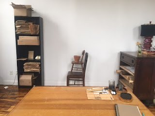 I am but furniture…