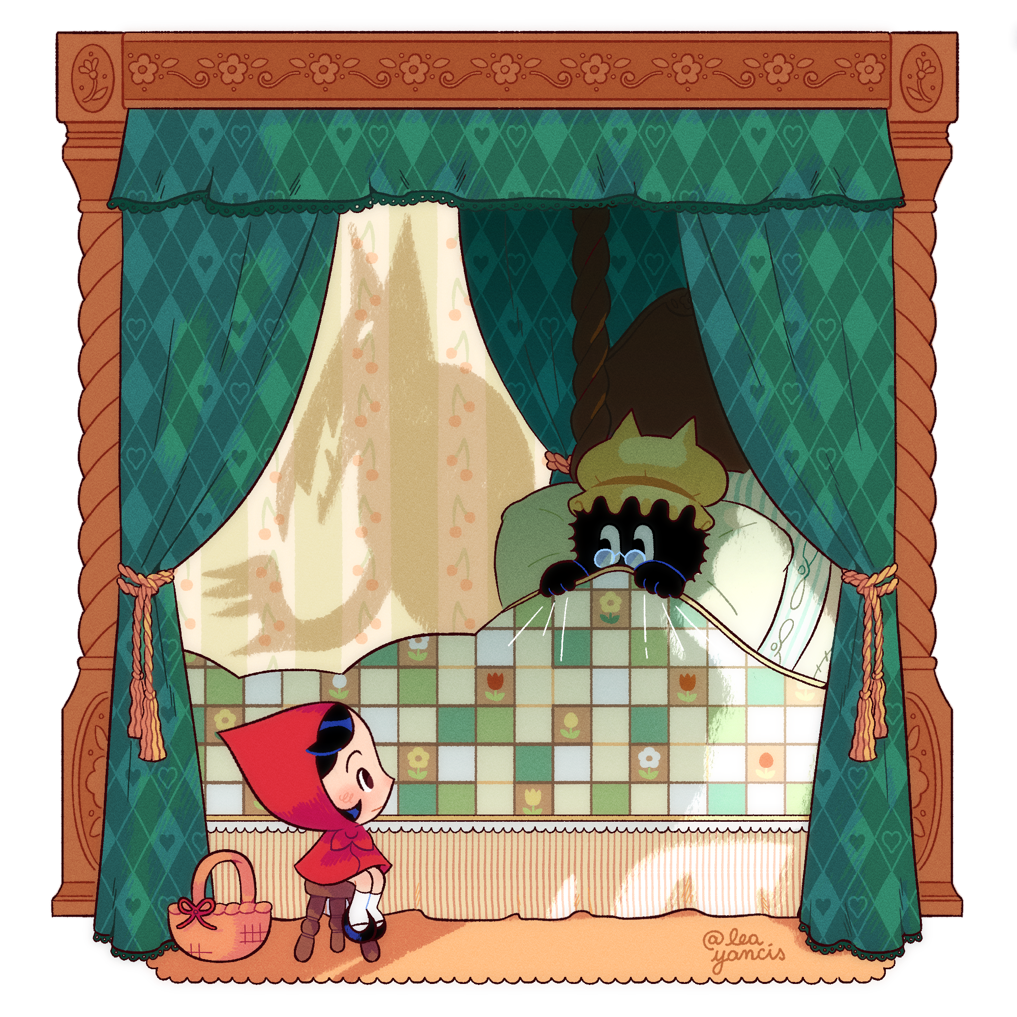 Couverture - Petit Chaperon Rouge VERT.png