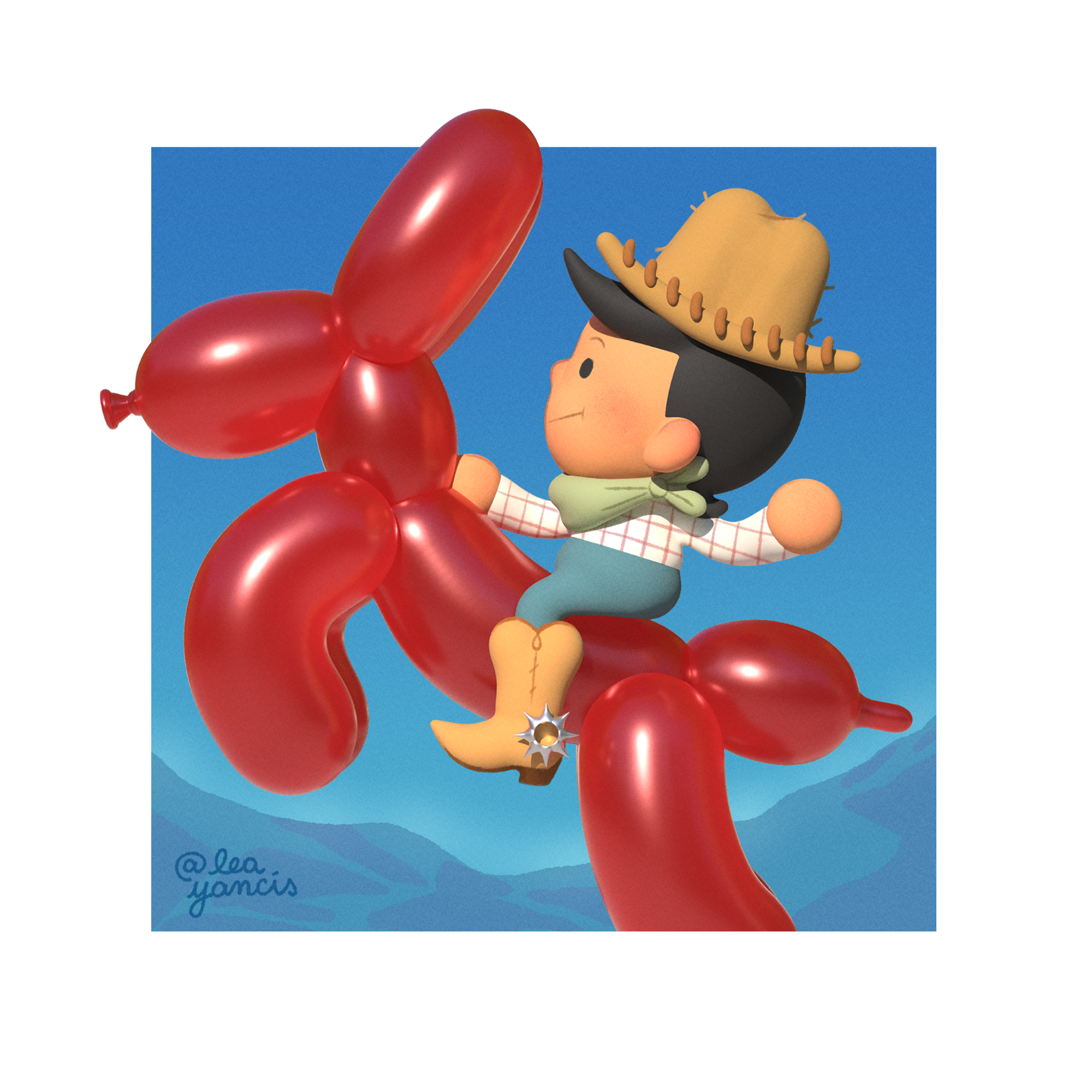 Cowboy cheval ballon + décor.png