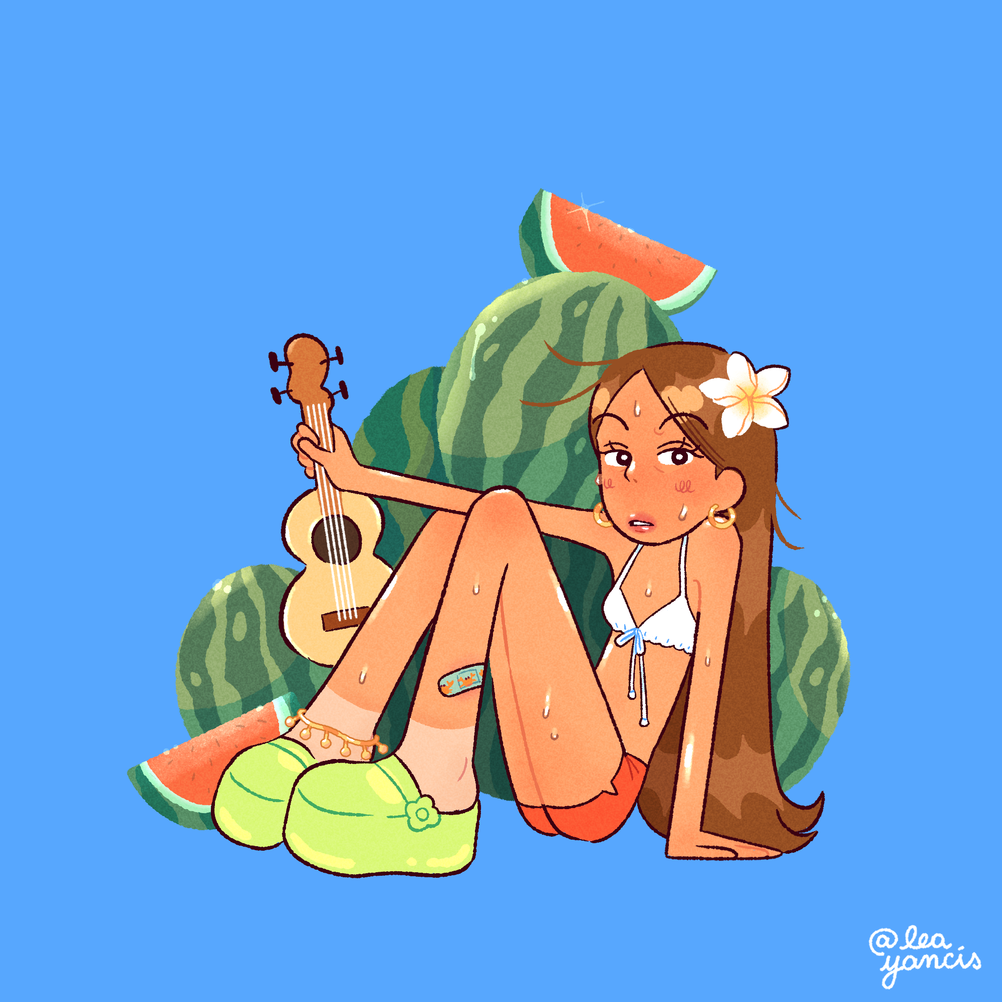 Fille bronzée soleil.png