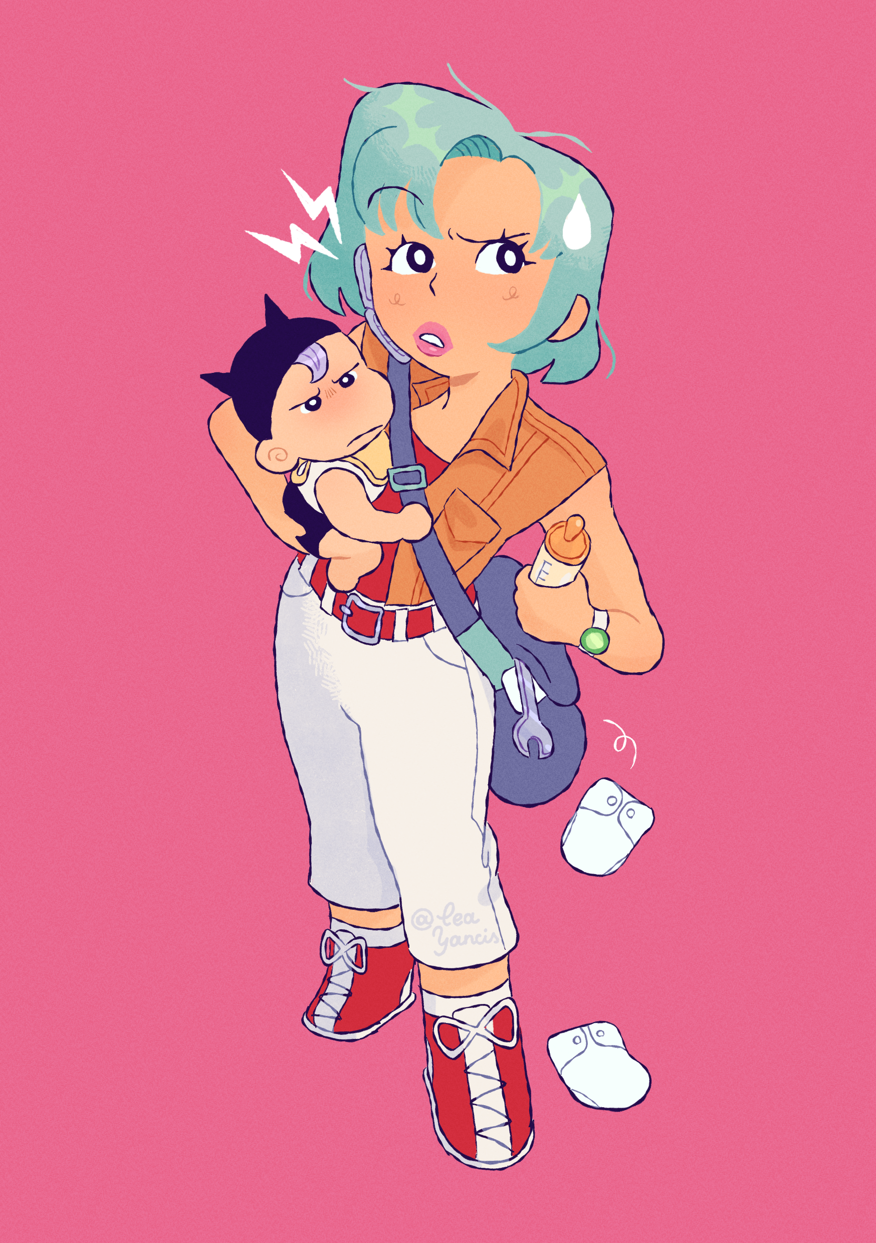 Fanart Bulma .png