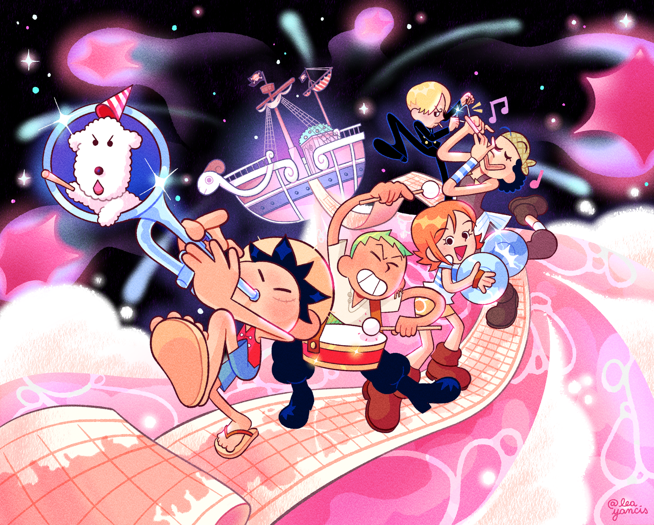 fanart one piece - CLEAN.png