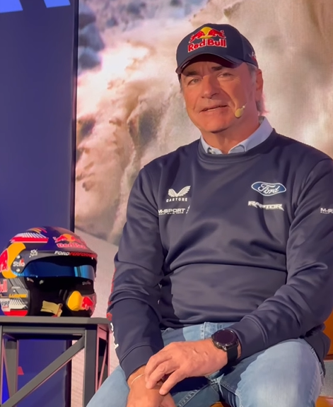 PRESENTACIÓN FORD. CARLOS SAINZ Y LUCAS CRUZ