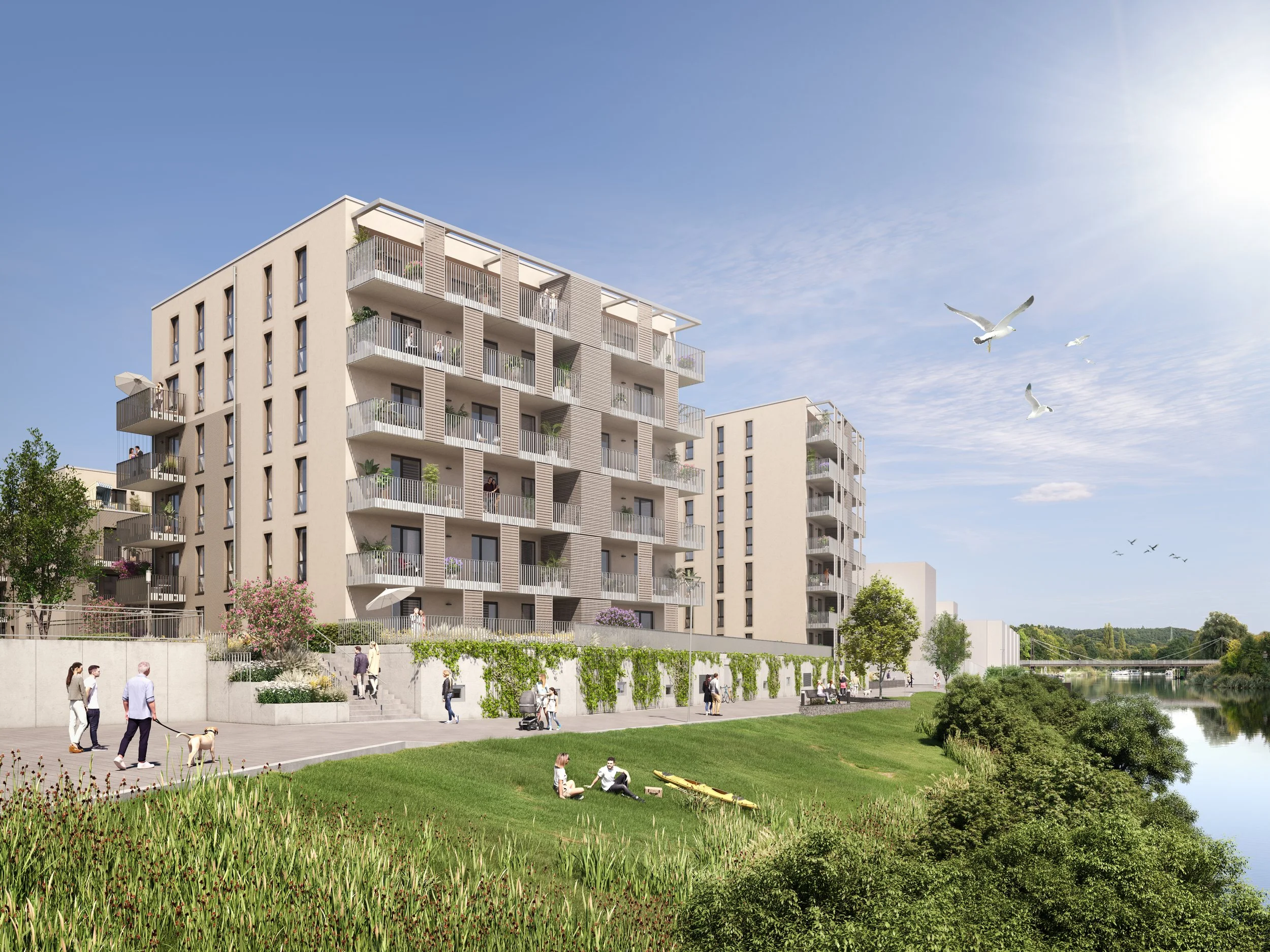 Ein Bild von The Float House.