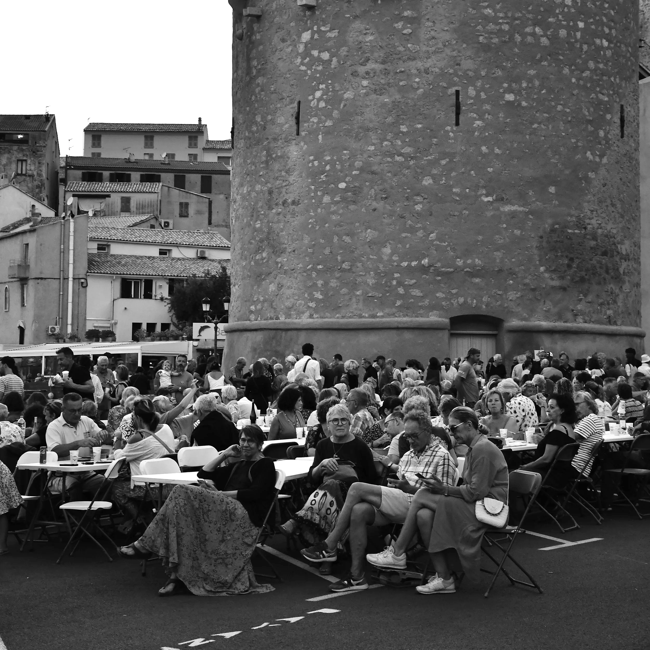 Les habitants de Calvi