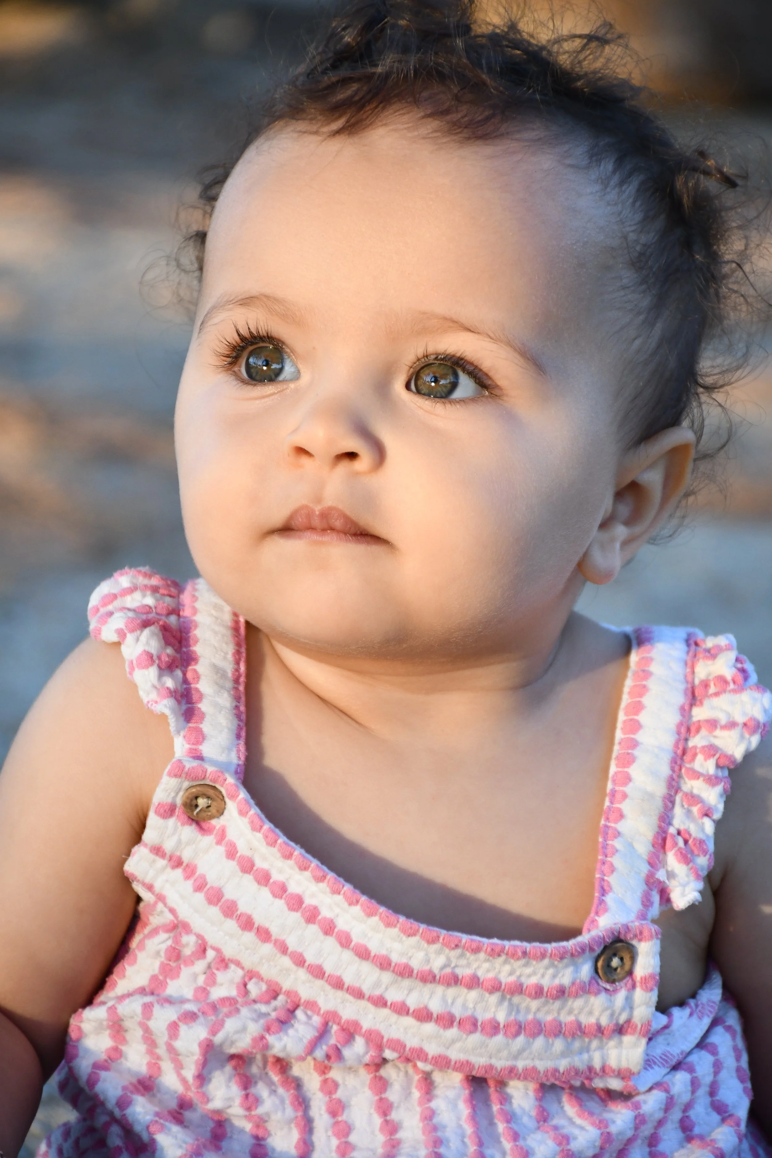 Portrait d'un bébé