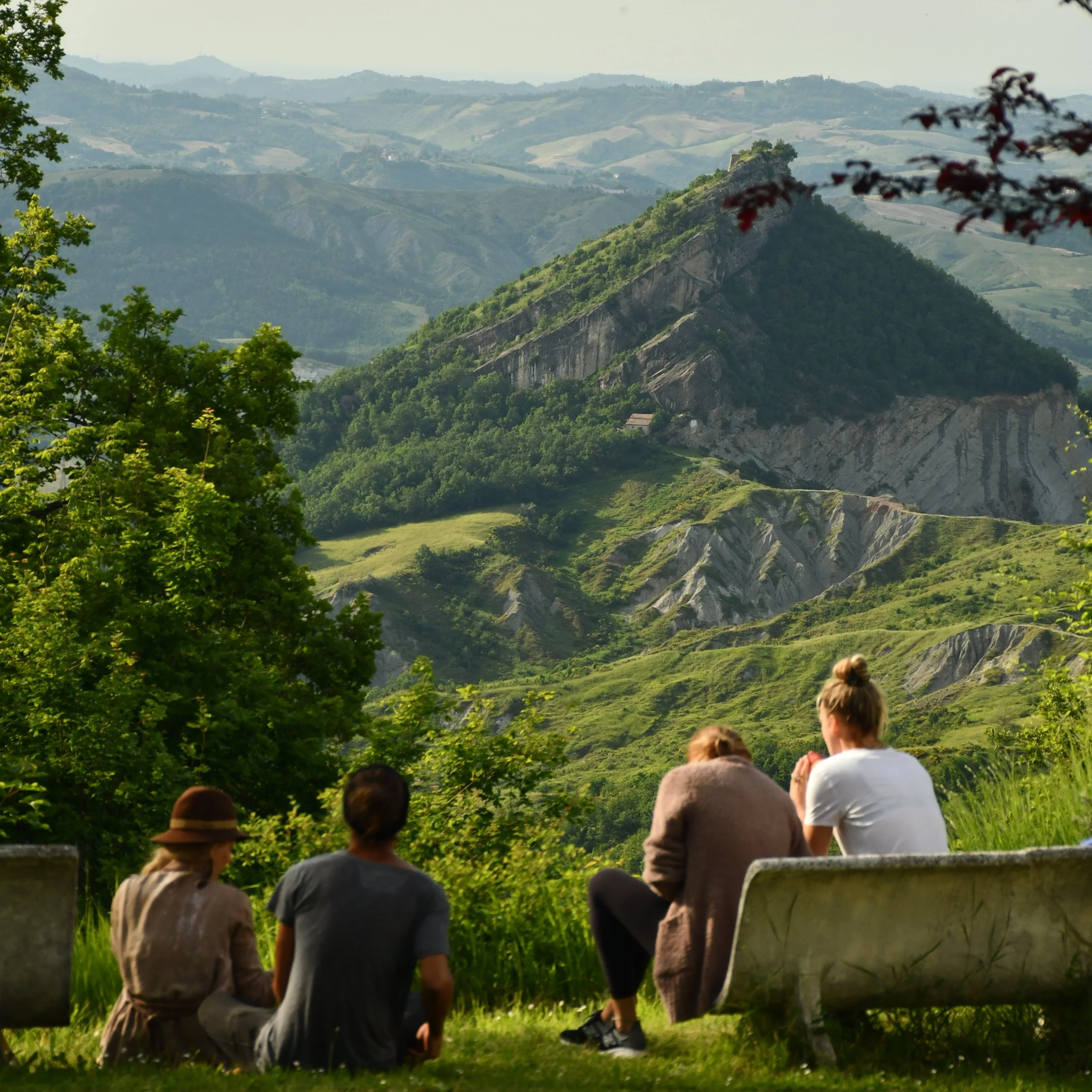 Paysages d'Italie, Maiolo