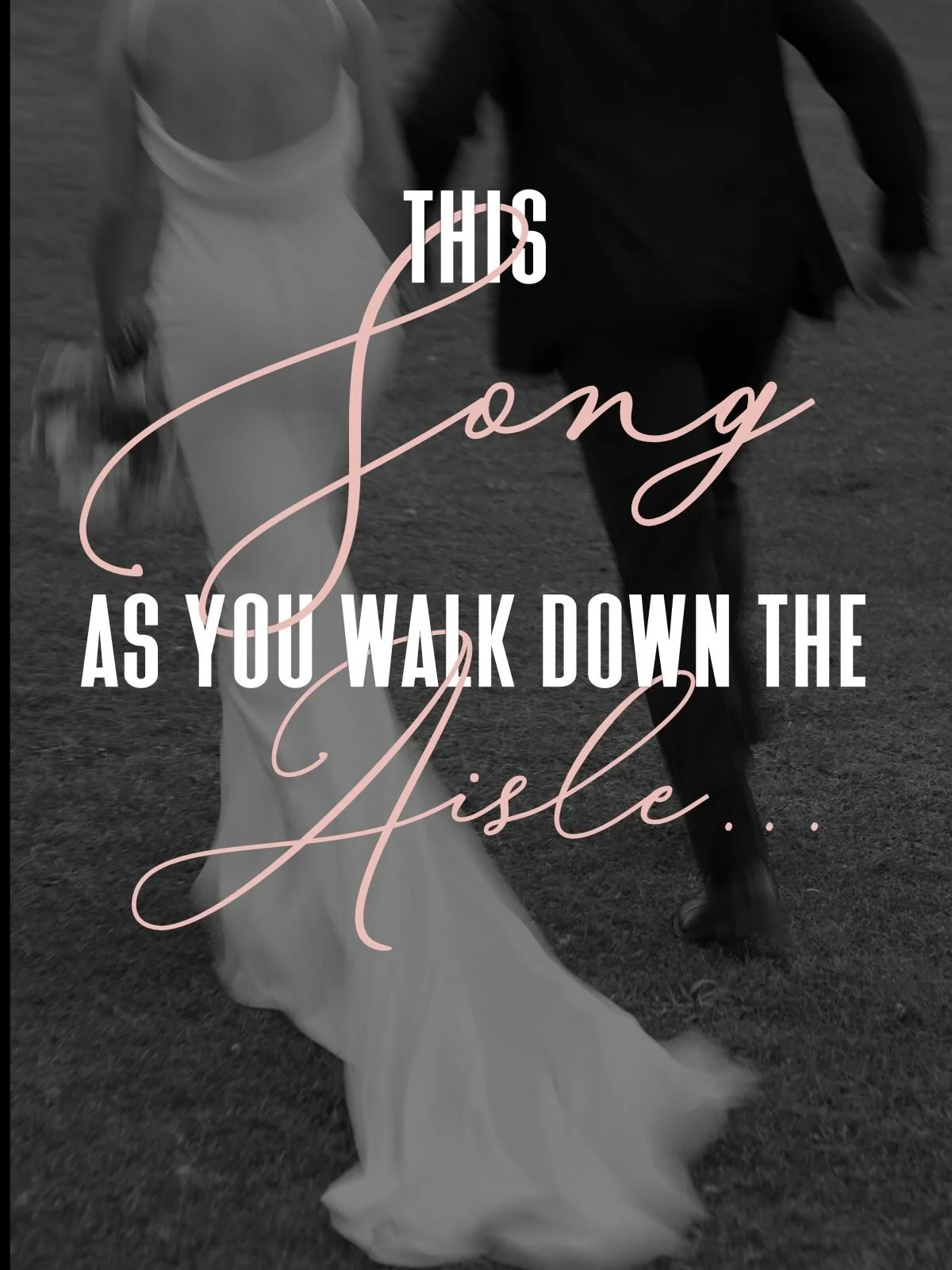 Walking down the aisle to Angel of Mine&mdash;because some songs don&rsquo;t just play, they tell your love story. 💍✨

Every step, every heartbeat, every moment&hellip; perfectly in tune. 🎶