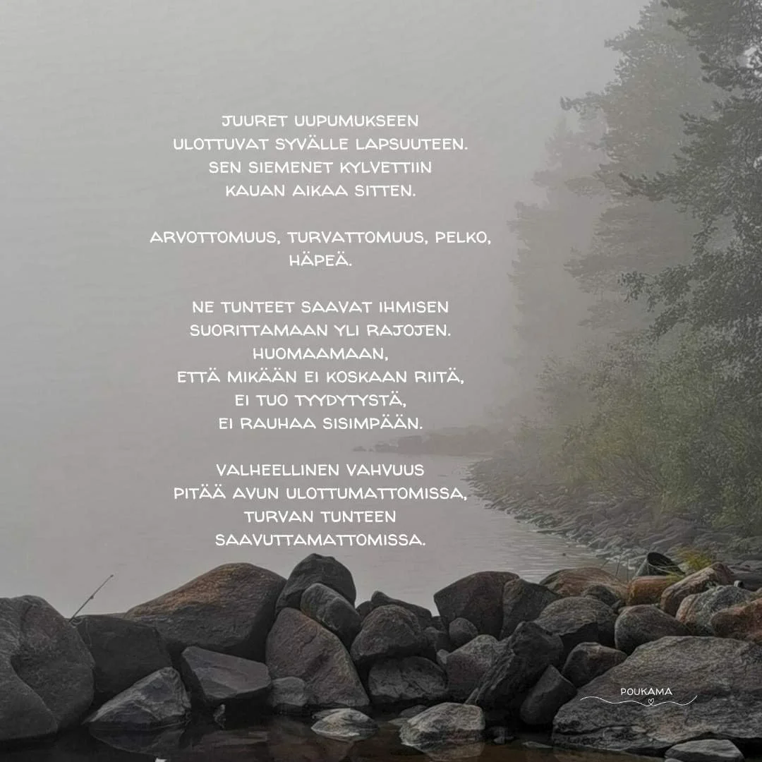 Kuuden vuoden matka takaisin kotiin