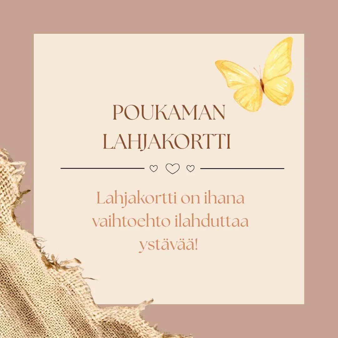 Poukaman lahjakortti