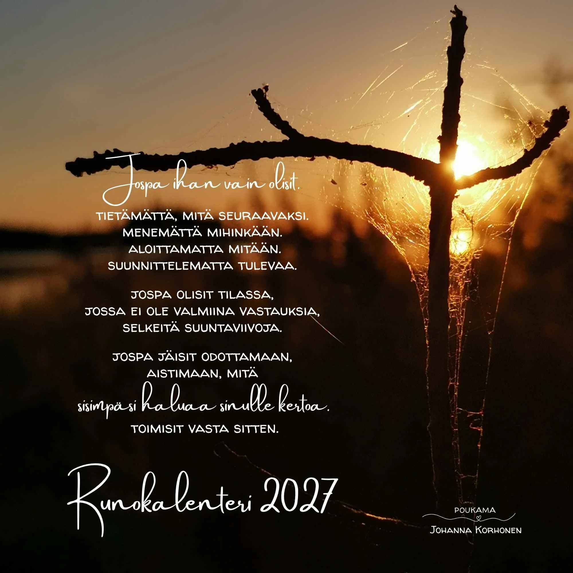 Poukaman runokalenteri 2027