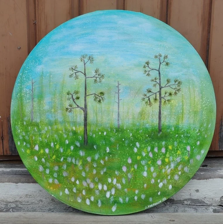 Maalaus - Suon kutsu