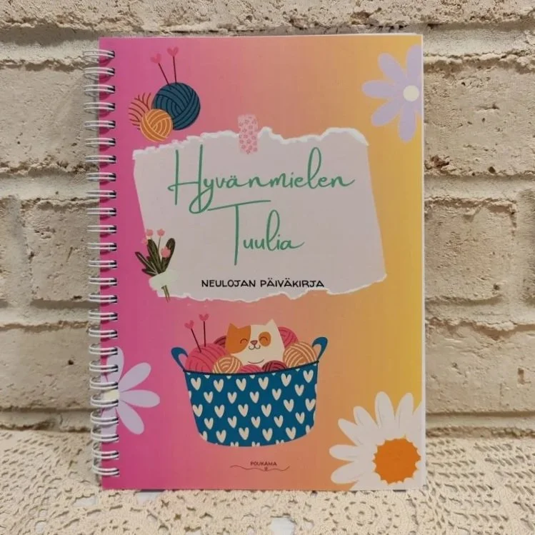 Hyvänmielen Tuulia - Neulojan päiväkirja