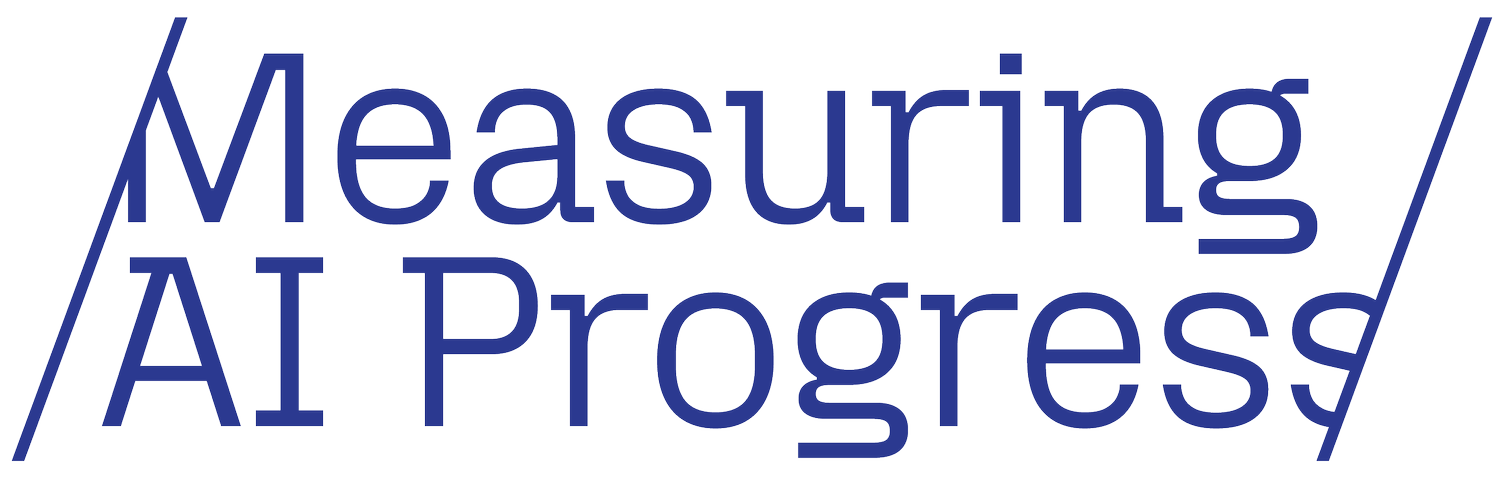 Measuring AI Progress