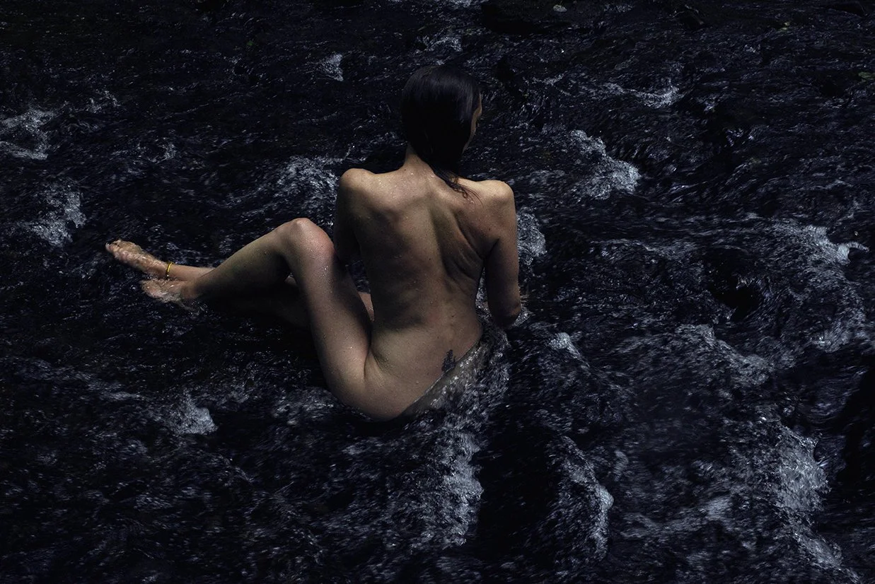 ergens thuis en de ruimte ertussen