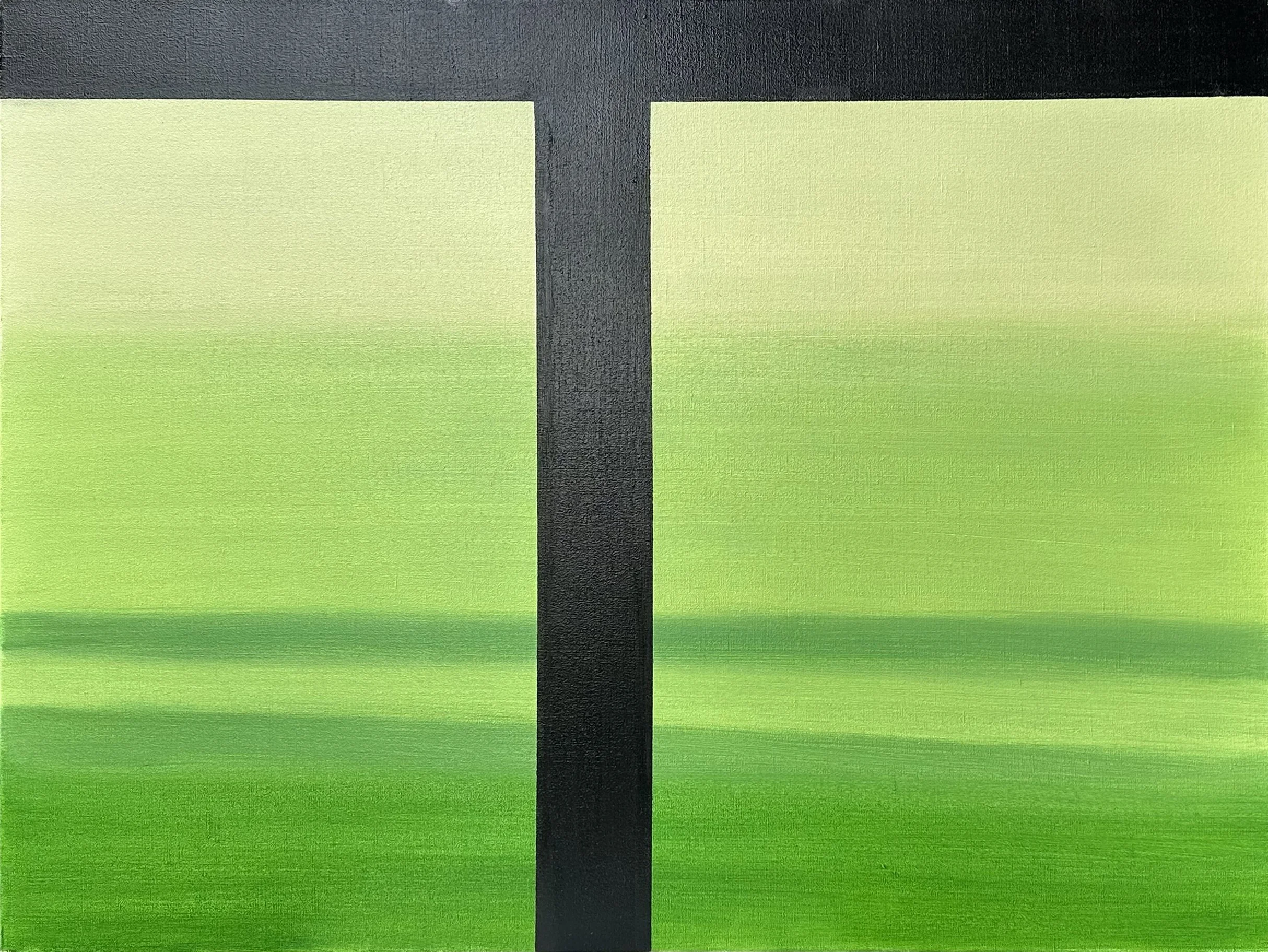 "A view from a window" | oil on canvas | 80 x 60 cm (2025)