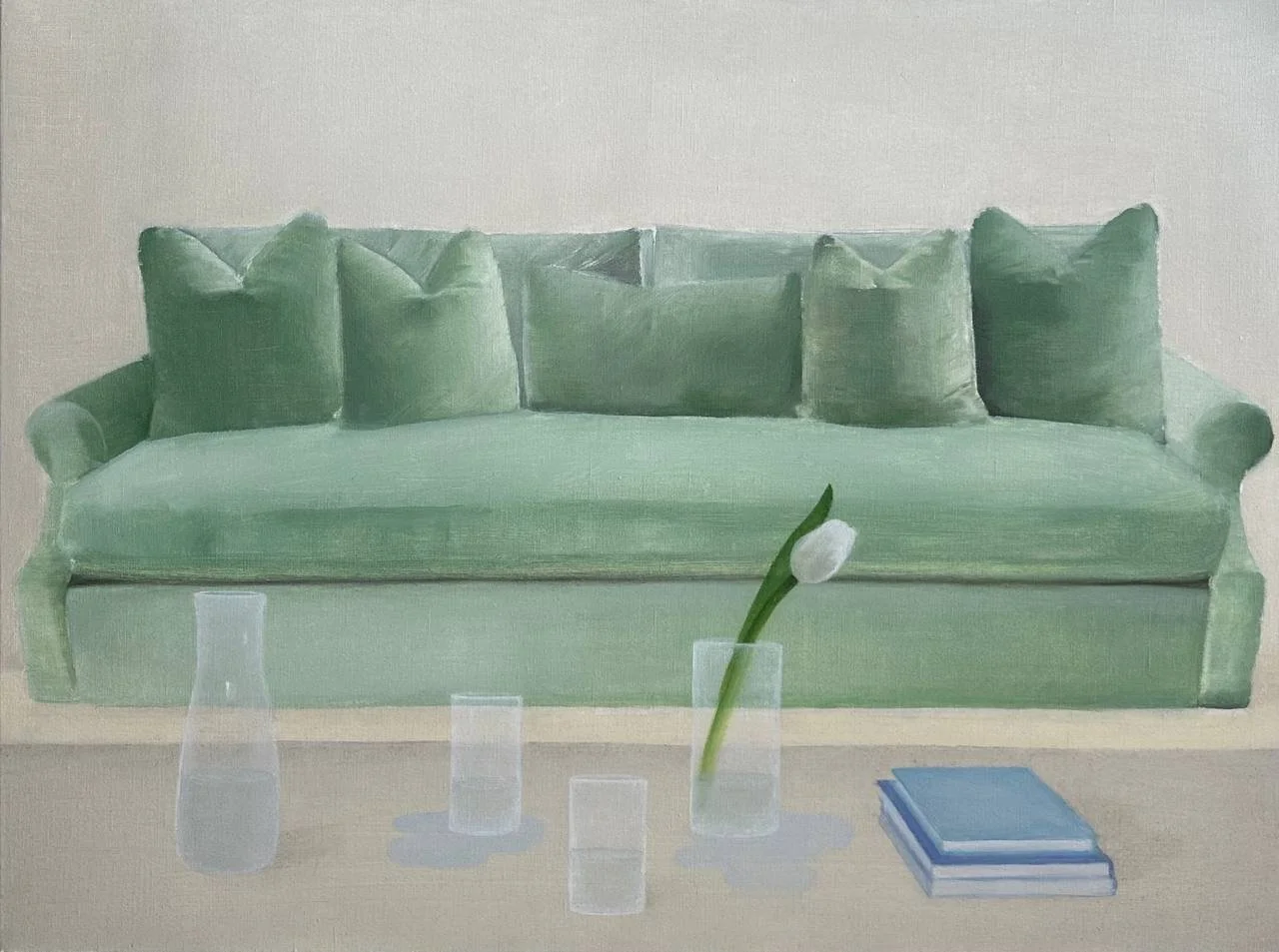 "Room" |
oil on canvas | 60 x 80 cm (2025)