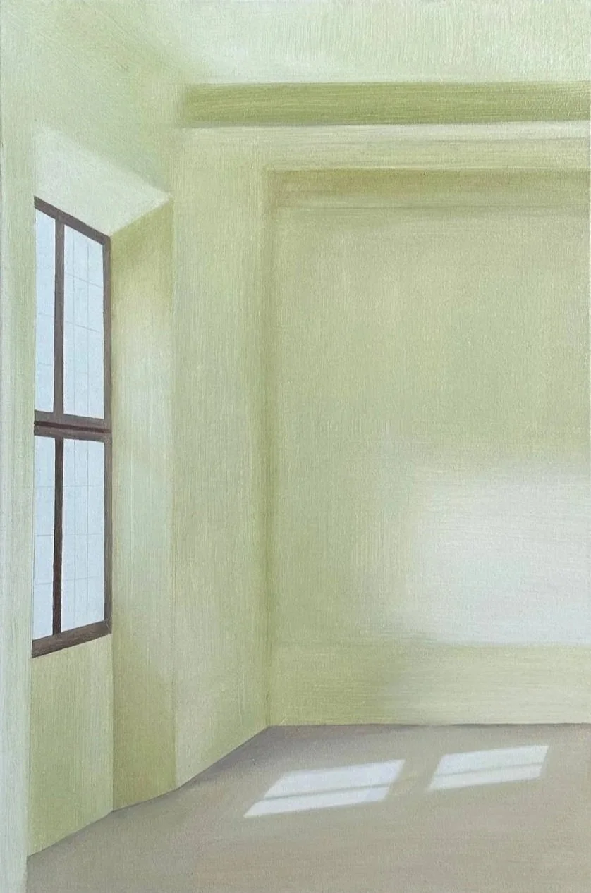 "Room" |
oil on canvas | 40 x 60 cm (2025)