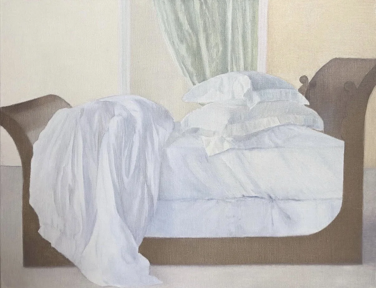 "Olympia" |
oil on canvas | 70 x 90 cm (2024)