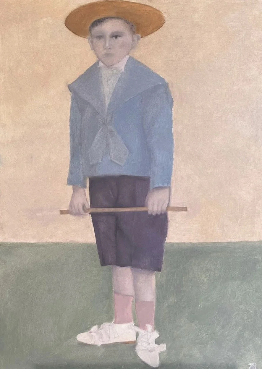 "Flute" |
oil on canvas | 50 x 70 cm (2022)