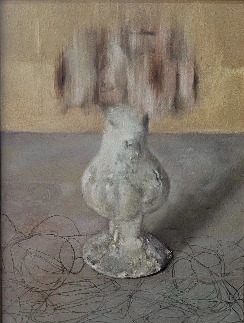 "Still life" |
oil on canvas | 23 x 17,5 cm (2020)