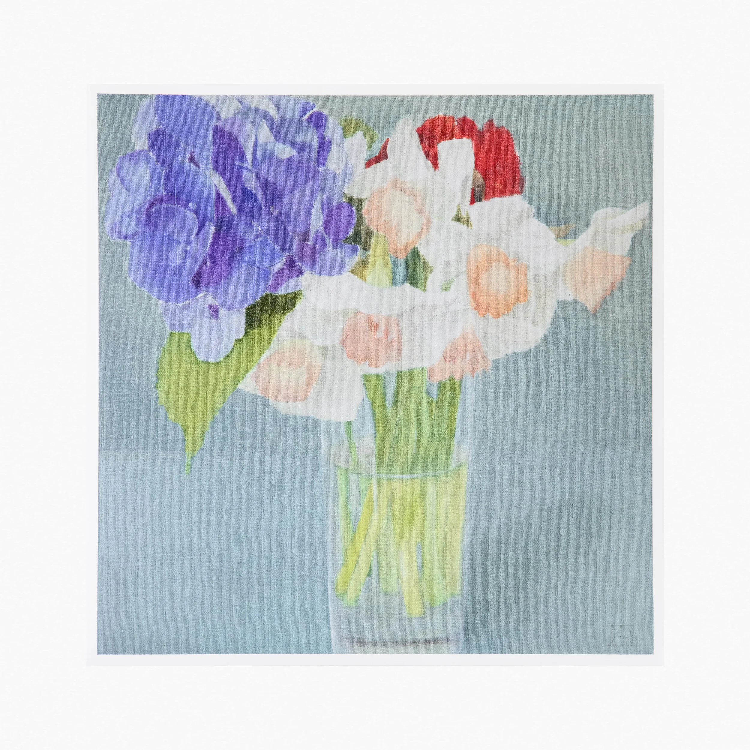 "Still life" |
 print on paper | 40 x 40 cm (2024)