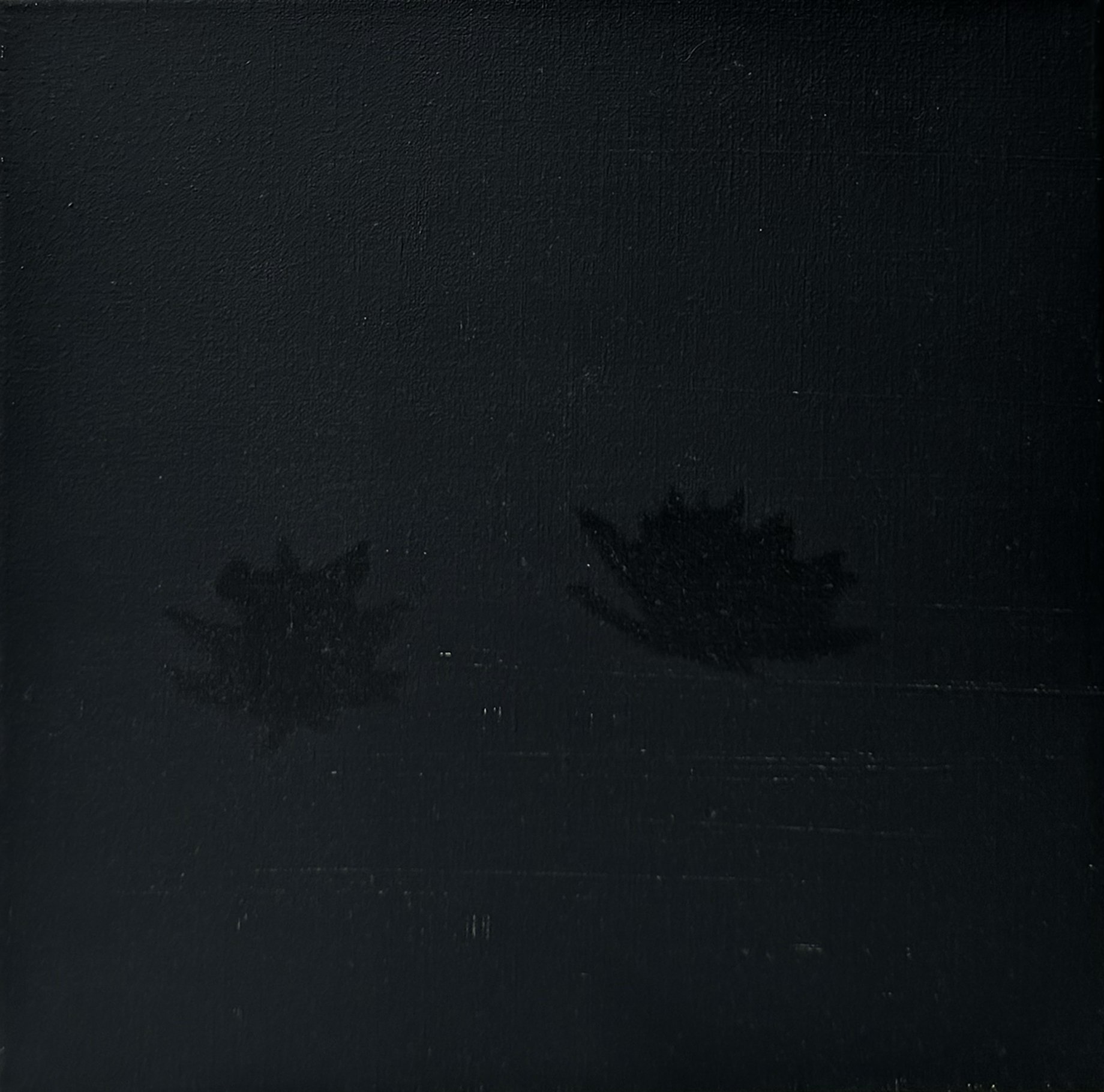 "Negative image" | oil on canvas | 25 x 25 cm(2025)