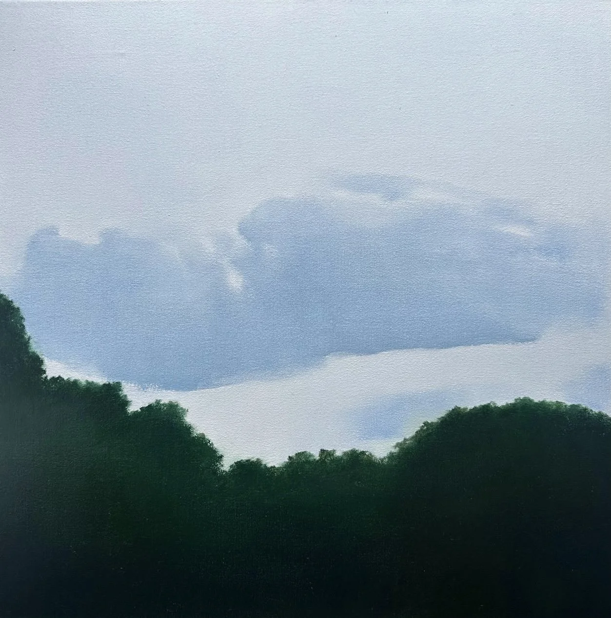 "Observation" |
oil on canvas | 55 x 55 cm (2024)