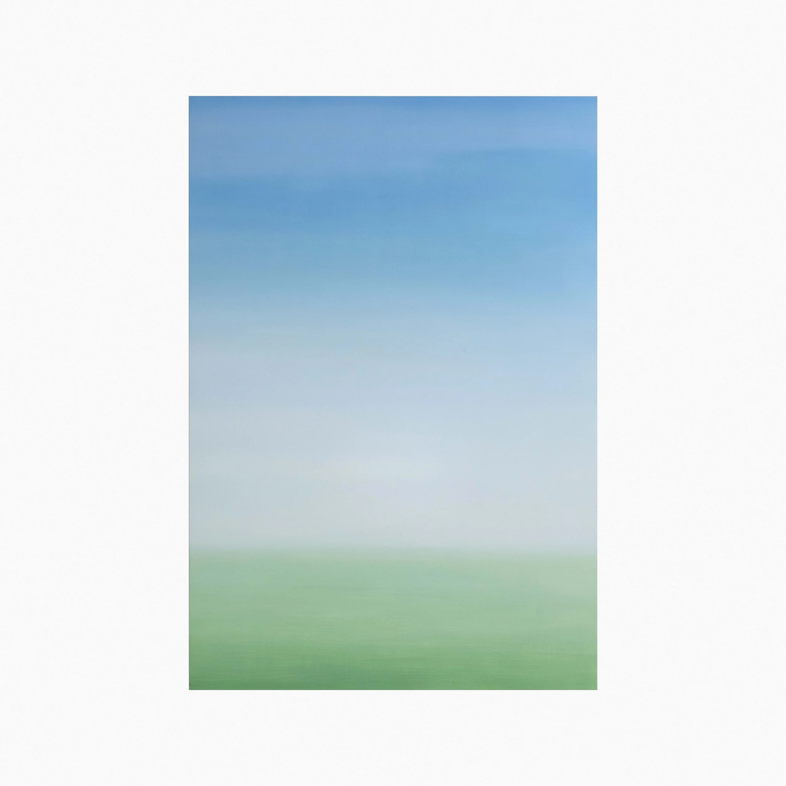 "Disappearance" | oil on canvas | 113,5х78  cm