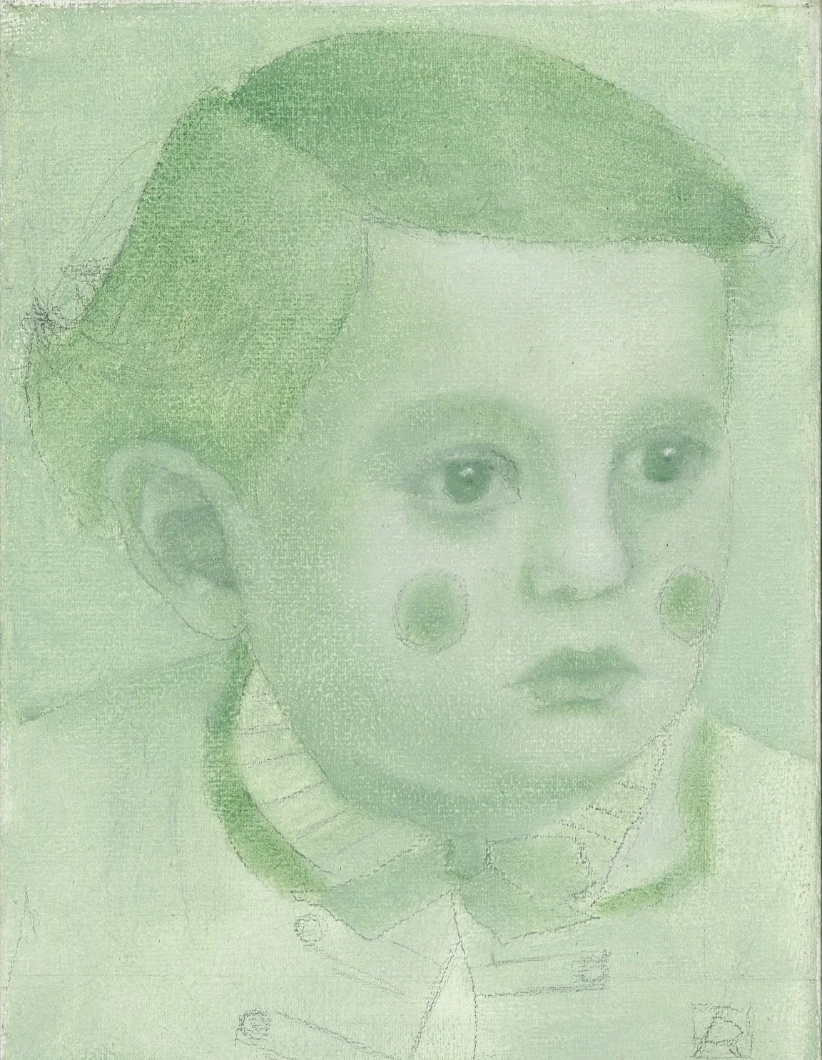 "Photo booth" |
oil on canvas | 15 x 20 cm (2023)