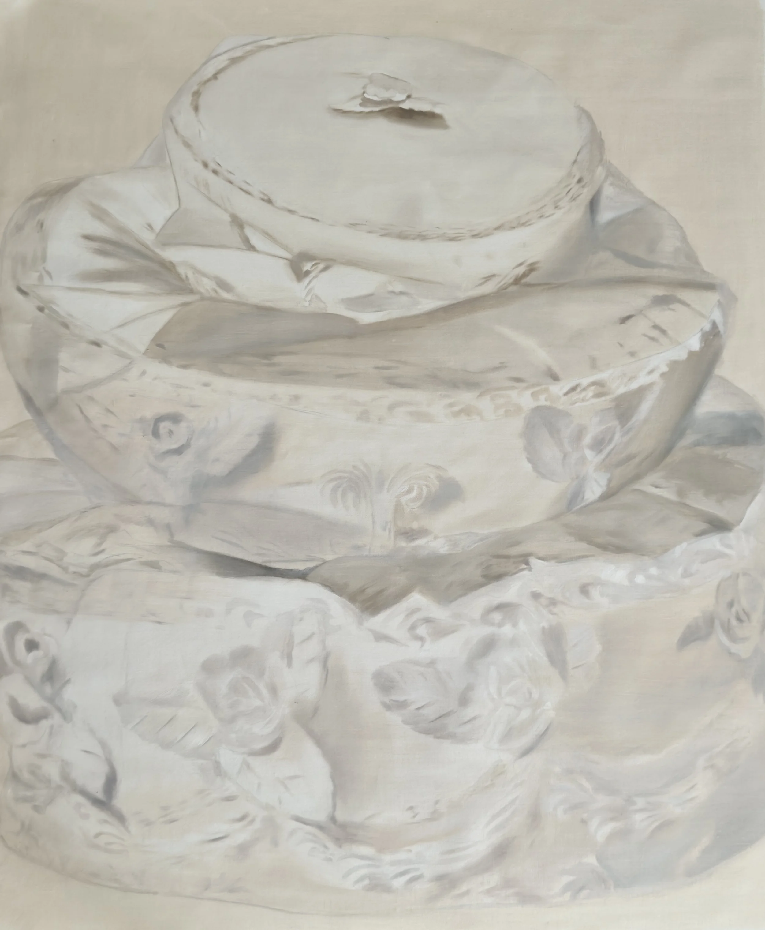 Farewell
oil on canvas| 120 x 100 cm (2026)