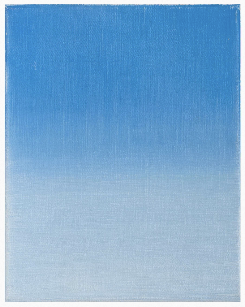 "Inside a cloud" | oil on canvas | 18 x 24 cm