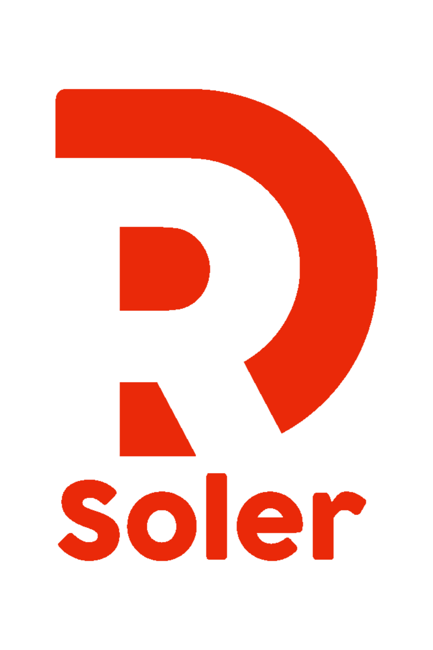 Red and black logo with the words 'Red Soloer'.
