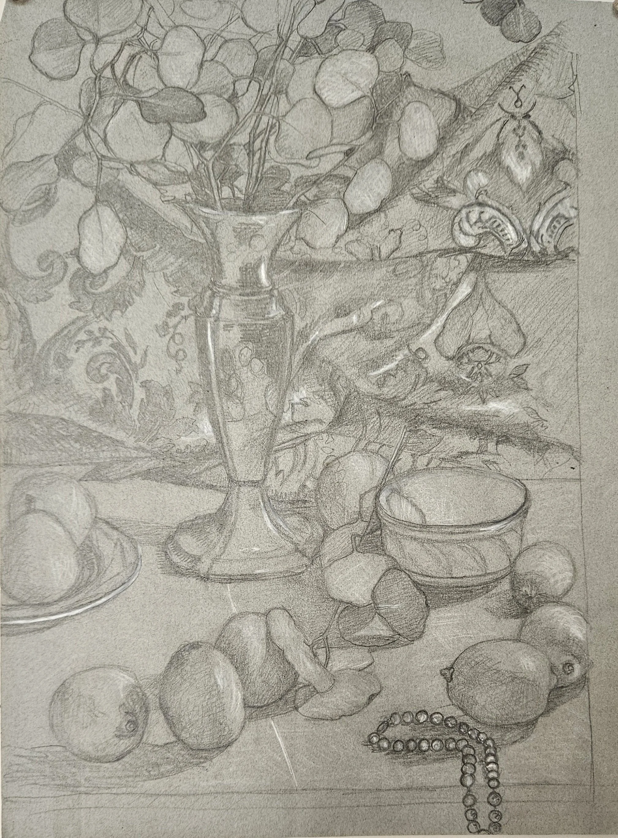 Study for painting, silver vase.jpg