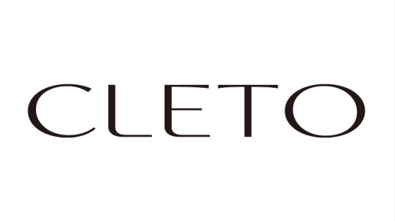 The word "CLETO" in black serif font on a white background.