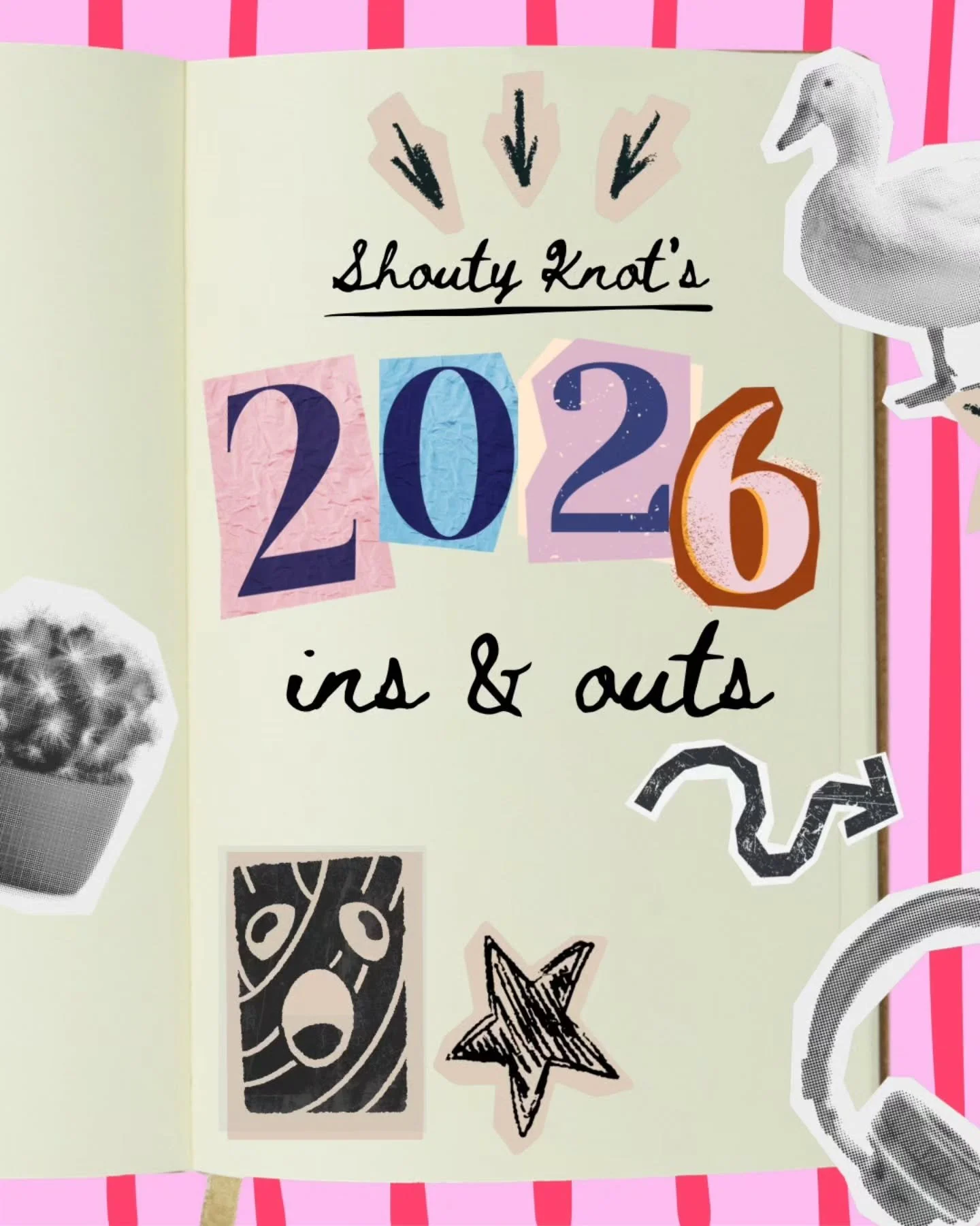 Happy 2026! ⭐️

We've been easing into the new year, redefining our goals and making fresh content! 

Our big focus this year is working on the games we love, so we can share them with you! 

ps we loved k-pop demon hunters and the soundtrack has fue