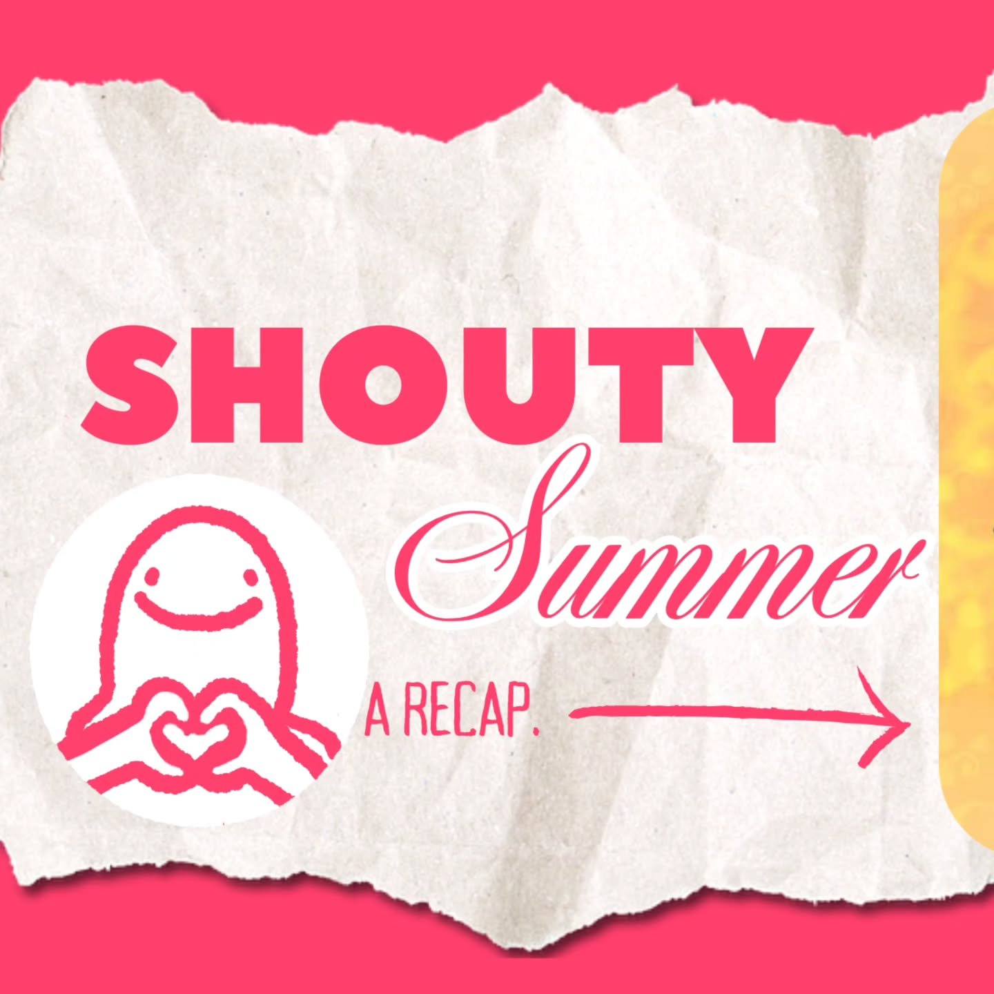 shouty summer 🔥☀️

We've been busy this summer, so here's a glimpse into what we've been up to ! 

The reception so far for Queen to Bee has been so positive, and we are buzzing ! 🐝

If you want to keep up to date, join our discord ! (link in highl