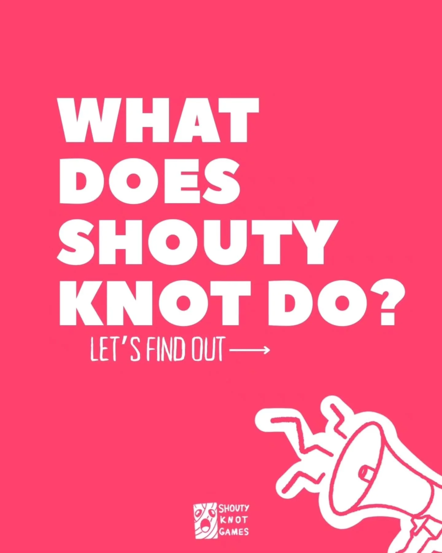 A little bit about us! 📸

We're actually quite a versatile wee company! We use our background in game dev, not only to make games but to infuse client projects with concepts from the world of games! 🎮

Whether it's an app, website, or game! You bri