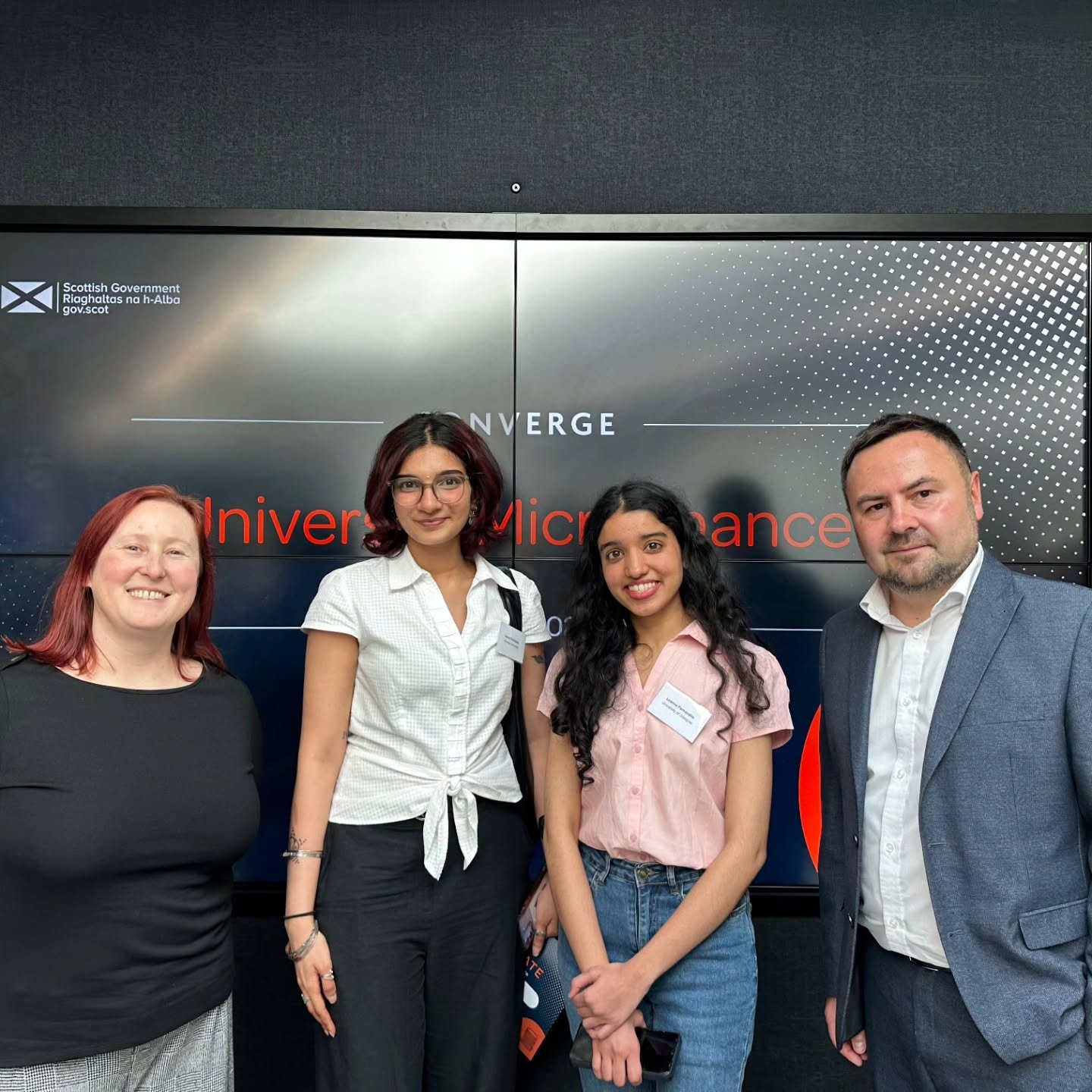 Last week we were invited to be 1 of 6 companies to pitch our business in front of the Finance Minister of Scotland at the Converge Microfinance event ! 🙌 

We were lucky enough to win some funding,  along with this fantastic opportunity to pitch! 
