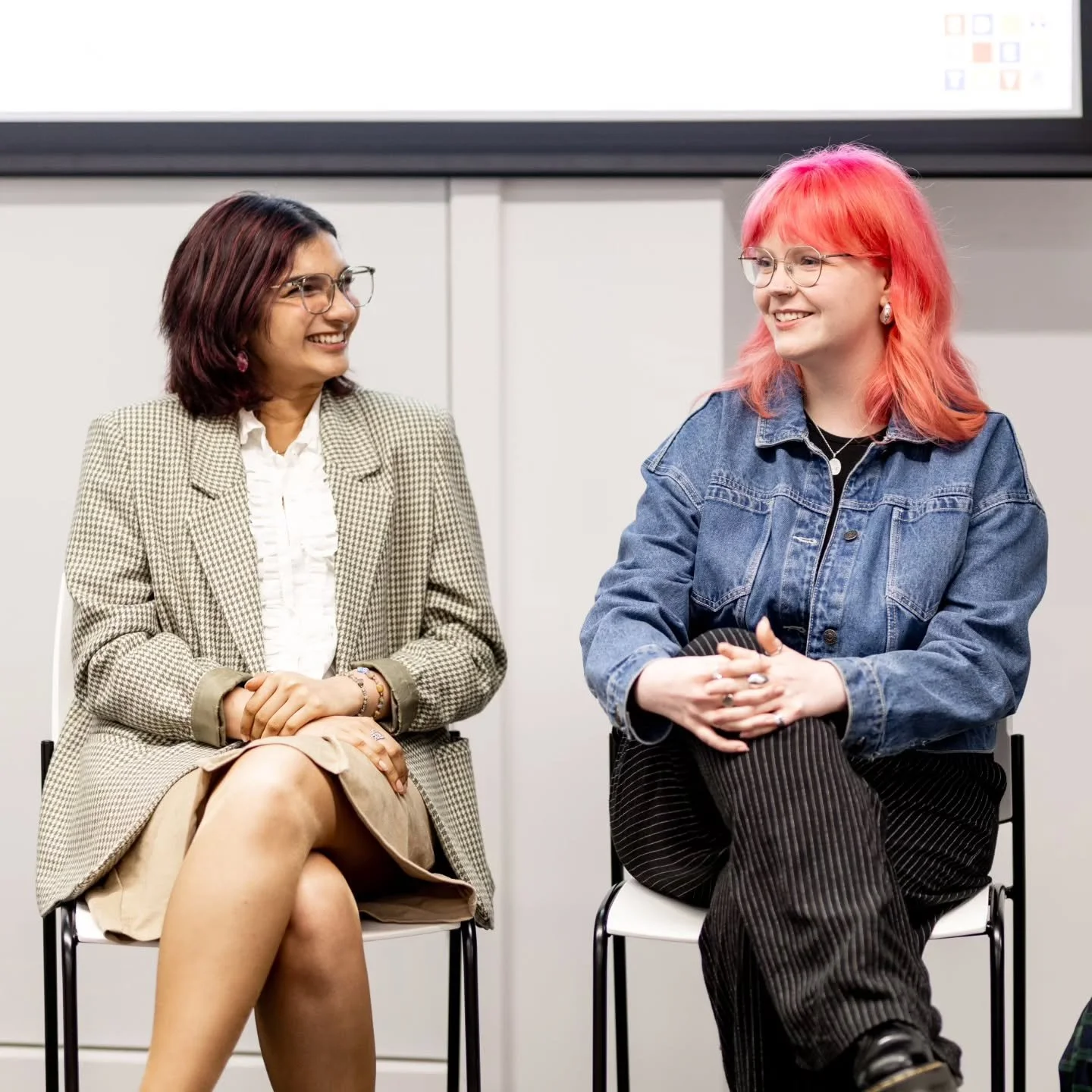 We recently had an awesome opportunity to speak about our experiences as female founders at an EdenTay
Founders Community event at @standrewsinnovation ! ✨️

Hearing about the ups and downs of being a woman in business, especially being a founder, wa