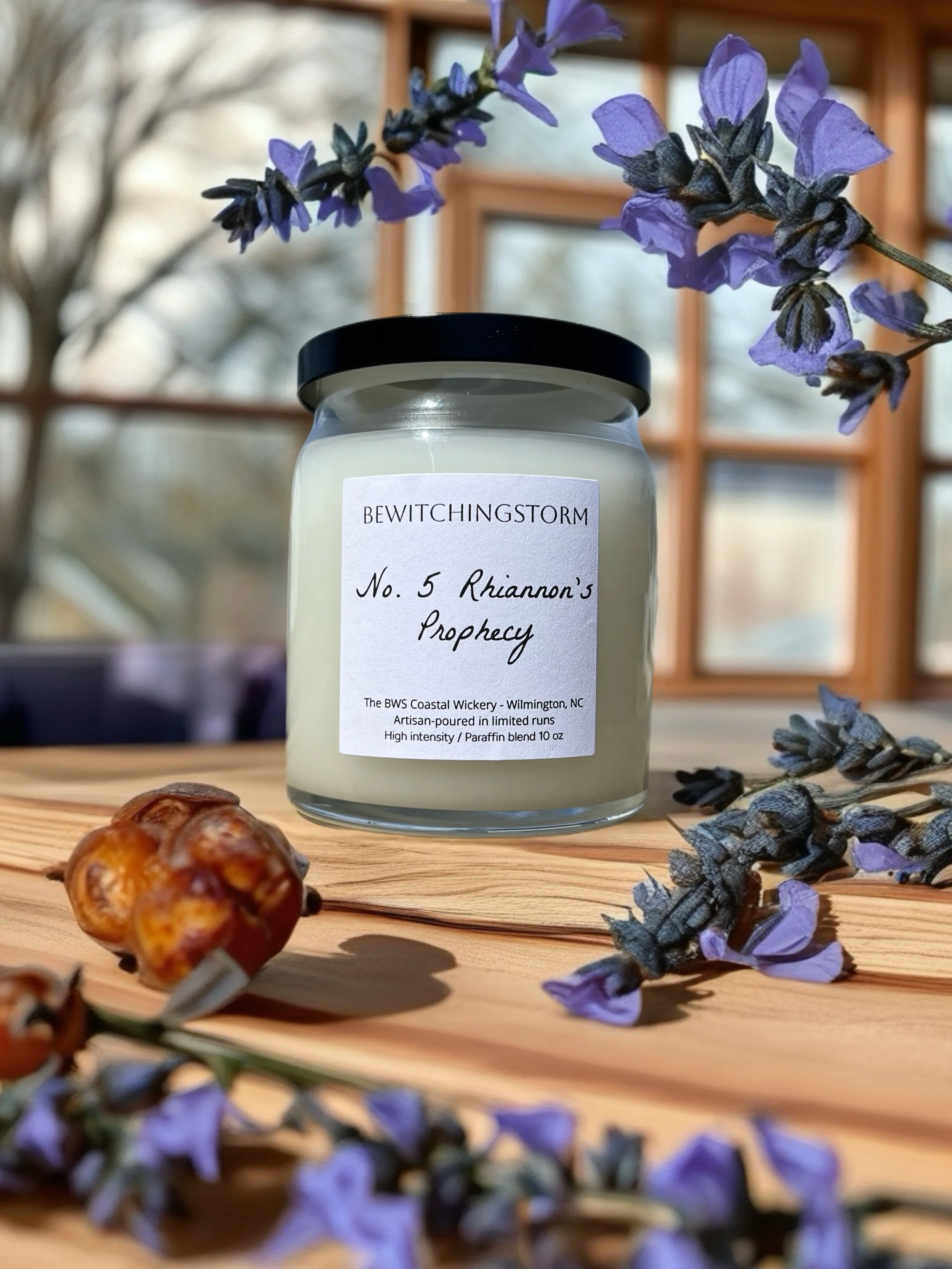 No. 5 Rhiannon's Prophecy Wickless Candle